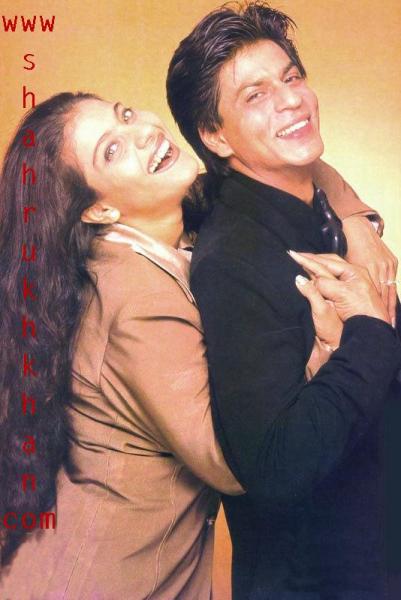 kajol&sharukhan